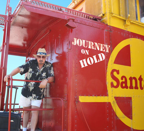 Christian Wilde's Journey On Hold Music CD