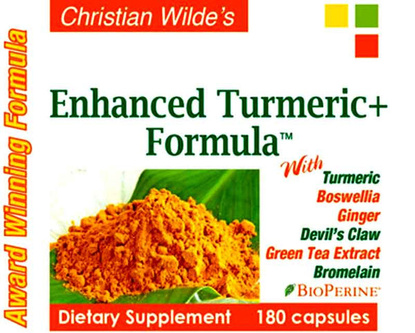 Christian Wilde's Enhanced Turmeric Formula