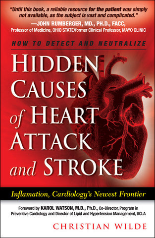 Hidden Causes of Heart Attack and Stroke